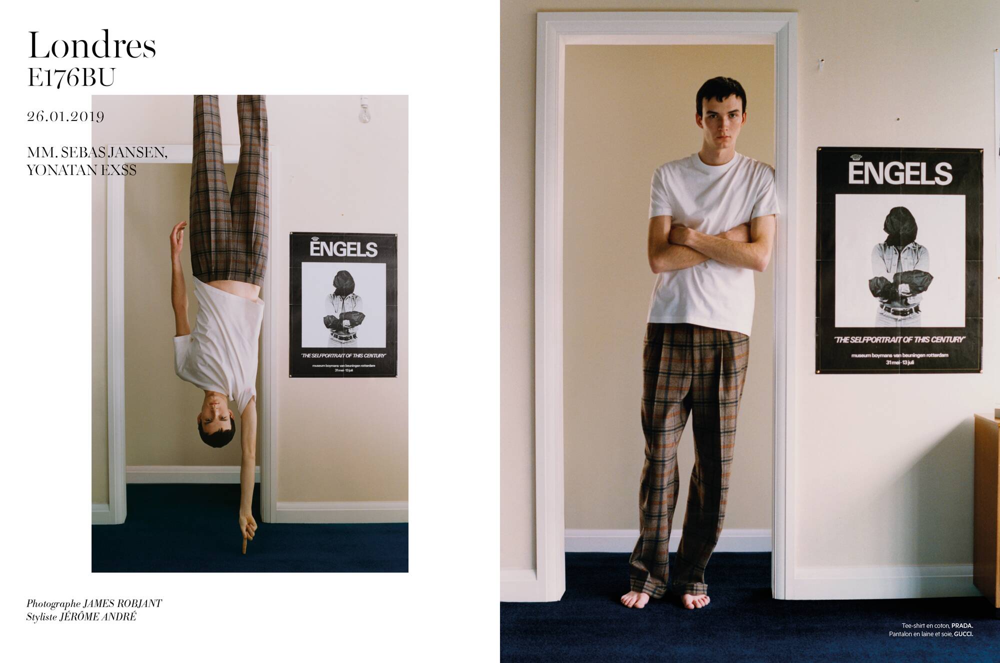 L’OFFICIEL HOMMES +